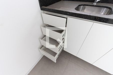 Studio para alugar com 32m², 1 quarto e sem vaga Studio para alugar com 32m², 1 quarto e sem vagaCozinha