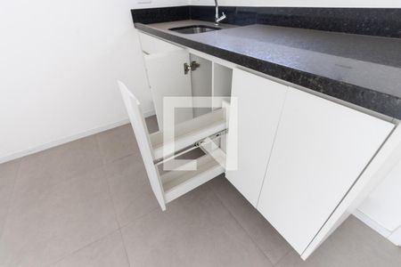 Studio para alugar com 32m², 1 quarto e sem vaga Studio para alugar com 32m², 1 quarto e sem vagaCozinha