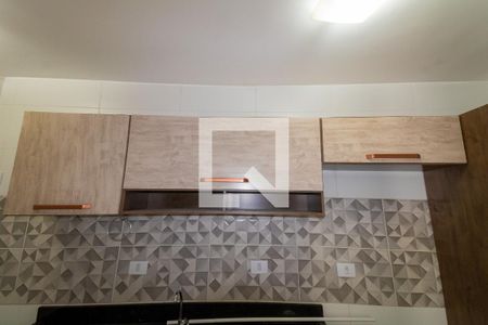 Casa à venda com 42m², 2 quartos e 1 vagaCozinha 