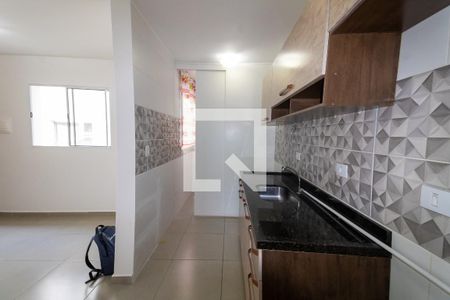 Casa à venda com 42m², 2 quartos e 1 vagaCozinha 