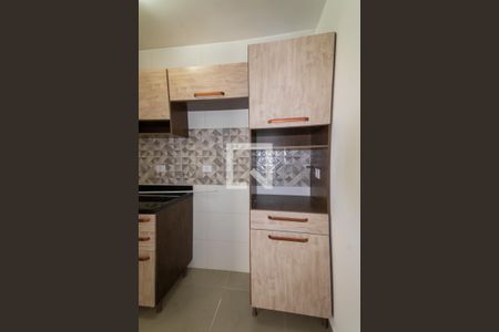 Casa à venda com 42m², 2 quartos e 1 vagaCozinha 