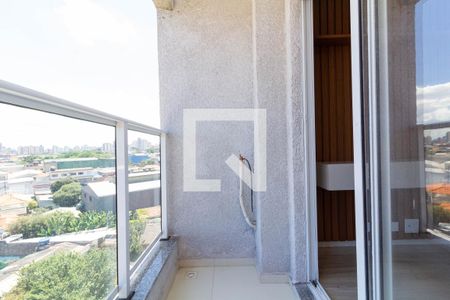 Varanda de apartamento à venda com 2 quartos, 49m² em Vila Nova Manchester, São Paulo