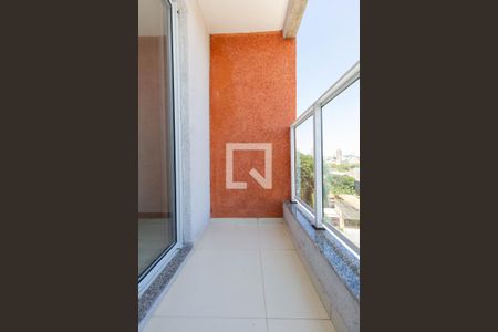 Varanda de apartamento à venda com 2 quartos, 49m² em Vila Nova Manchester, São Paulo