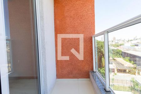 Varanda de apartamento à venda com 2 quartos, 49m² em Vila Nova Manchester, São Paulo