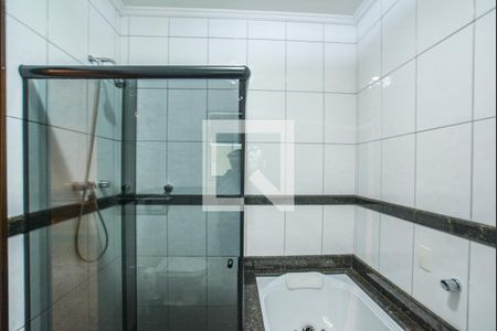 Casa para alugar com 202m², 3 quartos e 6 vagasBanheiro da Suíte