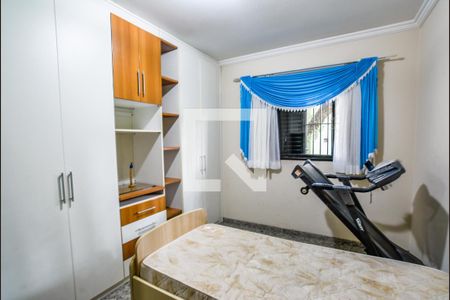 Quarto 2 de casa para alugar com 3 quartos, 202m² em Vila Alzira, Santo André