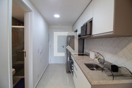 Studio para alugar com 33m², 1 quarto e sem vagaCozinha
