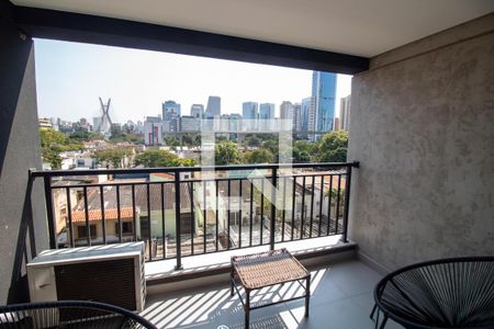 Studio para alugar com 33m², 1 quarto e sem vagaTerraço