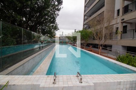 Studio para alugar com 33m², 1 quarto e sem vagaÁrea comum - Piscina