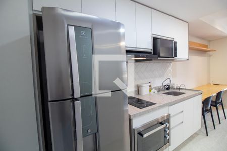 Studio para alugar com 33m², 1 quarto e sem vagaCozinha