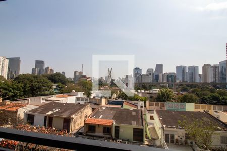 Studio para alugar com 33m², 1 quarto e sem vagaTerraço - Vista
