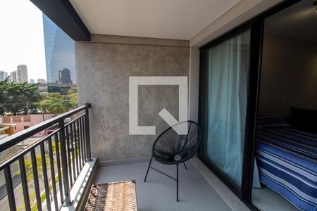 Studio para alugar com 33m², 1 quarto e sem vagaTerraço