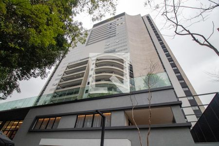 Studio para alugar com 33m², 1 quarto e sem vagaFachada