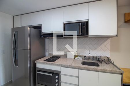 Studio para alugar com 33m², 1 quarto e sem vagaCozinha