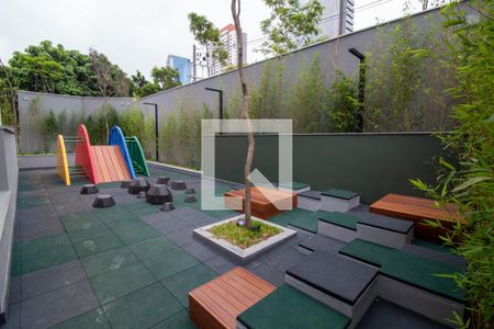 Studio para alugar com 33m², 1 quarto e sem vagaÁrea comum - Playground