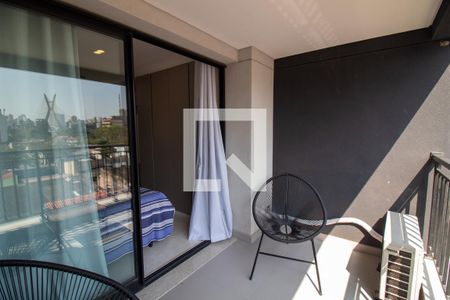 Studio para alugar com 33m², 1 quarto e sem vagaTerraço