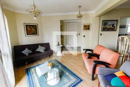 Sala 1 de apartamento à venda com 3 quartos, 136m² em Vila Andrade, São Paulo