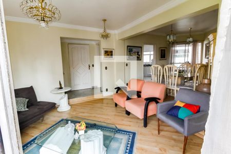 Sala 1 de apartamento à venda com 3 quartos, 136m² em Vila Andrade, São Paulo