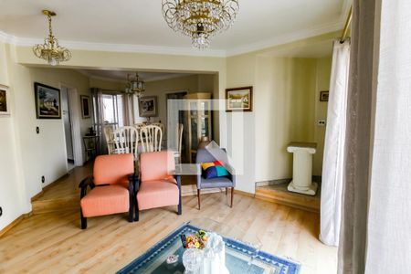 Sala 1 de apartamento à venda com 3 quartos, 136m² em Vila Andrade, São Paulo