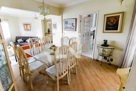 Sala 2 - Jantar de apartamento à venda com 3 quartos, 136m² em Vila Andrade, São Paulo