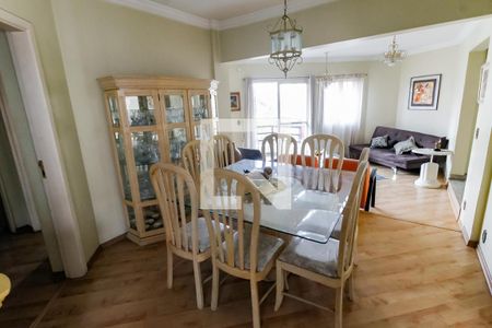 Sala 2 - Jantar de apartamento à venda com 3 quartos, 136m² em Vila Andrade, São Paulo