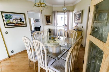 Sala 2 - Jantar de apartamento à venda com 3 quartos, 136m² em Vila Andrade, São Paulo