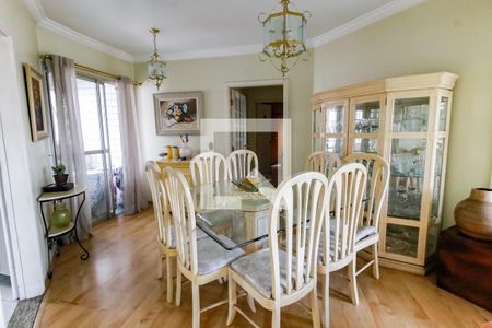 Sala 2 - Jantar de apartamento à venda com 3 quartos, 136m² em Vila Andrade, São Paulo
