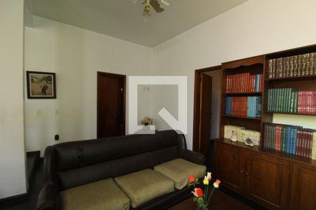 Sala do segundo andar de casa de condomínio à venda com 4 quartos, 750m² em Anil, Rio de Janeiro