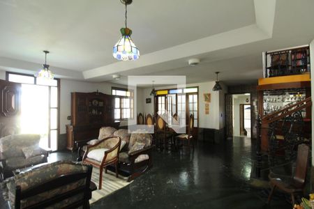 Sala de casa de condomínio à venda com 4 quartos, 750m² em Anil, Rio de Janeiro