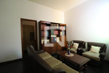 Sala do segundo andar de casa de condomínio à venda com 4 quartos, 750m² em Anil, Rio de Janeiro