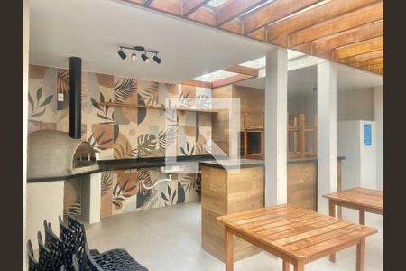 Apartamento para alugar com 38m², 2 quartos e sem vagaChurrasqueira