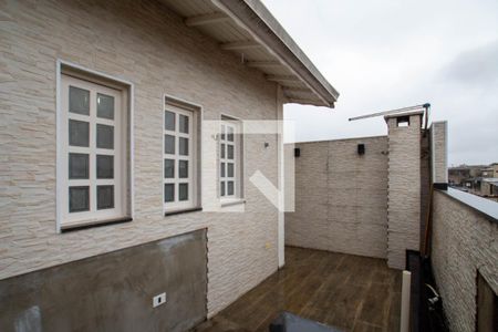 Casa à venda com 238m², 3 quartos e 4 vagas Casa à venda com 238m², 3 quartos e 4 vagasVaranda da suíte 2