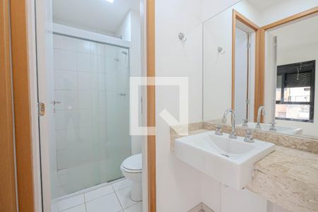Apartamento para alugar com 35m², 1 quarto e 1 vaga Apartamento para alugar com 35m², 1 quarto e 1 vagaBanheiro