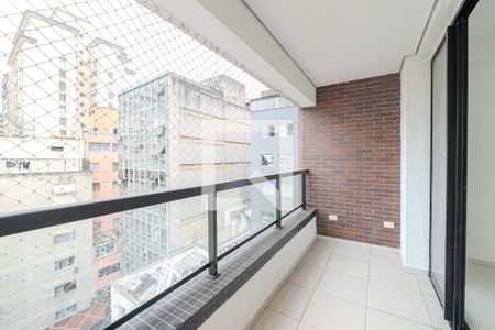 Apartamento para alugar com 35m², 1 quarto e 1 vaga Apartamento para alugar com 35m², 1 quarto e 1 vagaSacada