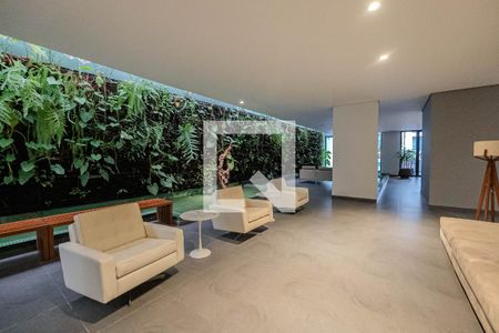 Apartamento para alugar com 35m², 1 quarto e 1 vaga Apartamento para alugar com 35m², 1 quarto e 1 vagaHall de entrada
