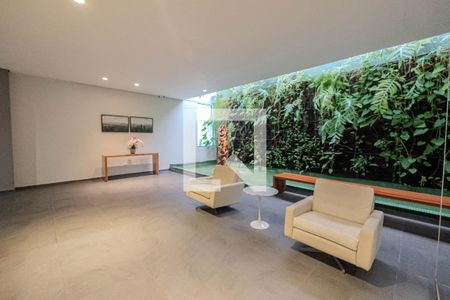 Apartamento para alugar com 35m², 1 quarto e 1 vaga Apartamento para alugar com 35m², 1 quarto e 1 vagaHall de entrada