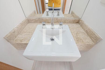 Apartamento para alugar com 35m², 1 quarto e 1 vaga Apartamento para alugar com 35m², 1 quarto e 1 vagaBanheiro