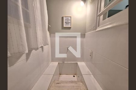 Área de serviço de apartamento para alugar com 1 quarto, 51m² em Centro, Rio de Janeiro