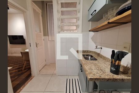 Cozinha de apartamento para alugar com 1 quarto, 51m² em Centro, Rio de Janeiro