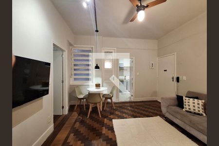 Apartamento para alugar com 51m², 1 quarto e sem vaga Apartamento para alugar com 51m², 1 quarto e sem vagaSala