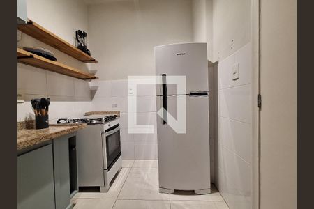 Cozinha de apartamento para alugar com 1 quarto, 51m² em Centro, Rio de Janeiro