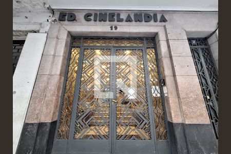 Fachada de apartamento para alugar com 1 quarto, 51m² em Centro, Rio de Janeiro