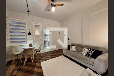 Sala de apartamento para alugar com 1 quarto, 51m² em Centro, Rio de Janeiro