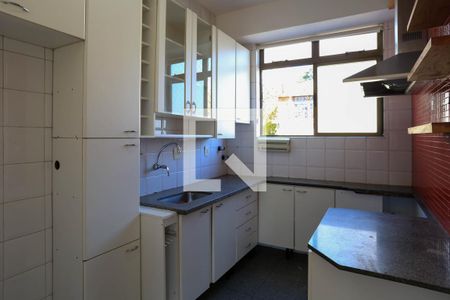 Cozinha de apartamento para alugar com 3 quartos, 110m² em Santo Antônio, Belo Horizonte