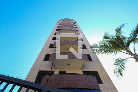 Apartamento para alugar com 110m², 3 quartos e 3 vagasFachada