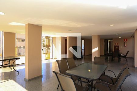 Apartamento para alugar com 110m², 3 quartos e 3 vagasÁrea comum - Salão de festas