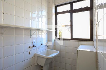 Área de Serviço de apartamento para alugar com 3 quartos, 110m² em Santo Antônio, Belo Horizonte