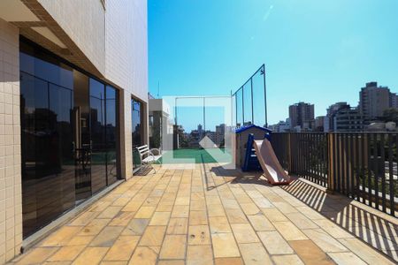 Apartamento para alugar com 110m², 3 quartos e 3 vagasÁrea comum - Playground