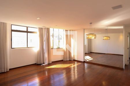 Apartamento para alugar com 3 quartos, 110m² em Santo Antônio, Belo Horizonte