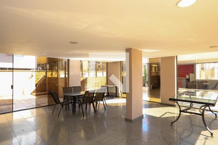 Apartamento para alugar com 110m², 3 quartos e 3 vagasÁrea comum - Salão de festas